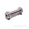 Stainless Steel Hex Nut Bolt Set All Kind of Bolts and Nuts Hollow Bolt With Hole